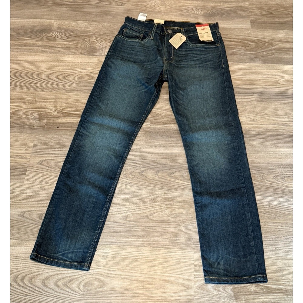 Levi's 502 Taper Stretch Denim Jeans Men's size 29 x 29 NWT